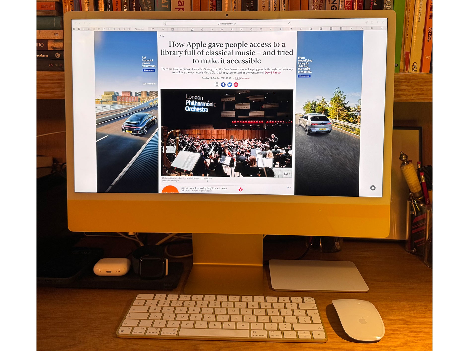 Apple iMac M3 2023 review: Familiar look, all-new